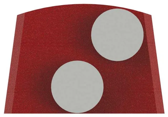 Concrete and Masonry Equipment Rentals: Saws, Core Drills, Grinders and Mixers 20 30-Grit Double Dyma-Dot (Hard Concrete)