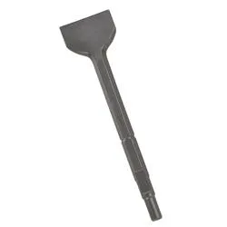 Concrete and Masonry Equipment Rentals: Saws, Core Drills, Grinders and Mixers 5 3'' WIDE CHISEL 1 1/8'' BREAKERS