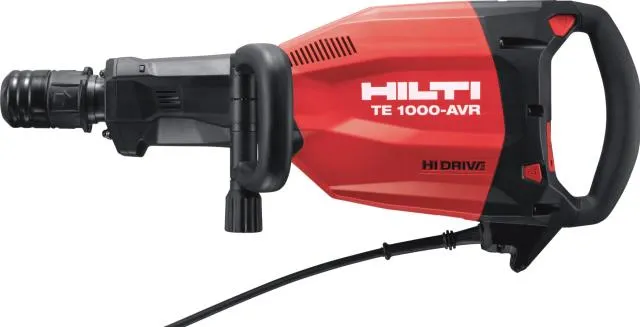 Concrete and Masonry Equipment Rentals: Saws, Core Drills, Grinders and Mixers 12 CONCRETE BREAKER HILTI 27.6LB