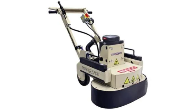 Concrete and Masonry Equipment Rentals: Saws, Core Drills, Grinders and Mixers 22 CONCRETE FLOOR GRINDER DYMA