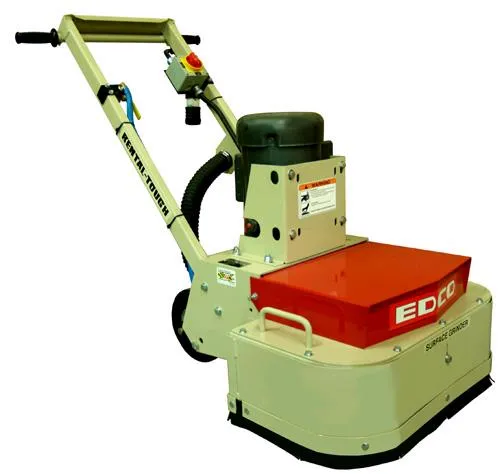 Concrete and Masonry Equipment Rentals: Saws, Core Drills, Grinders and Mixers 21 CONCRETE FLOOR GRINDER