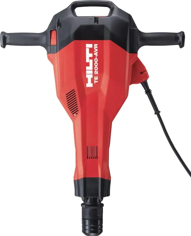 Concrete and Masonry Equipment Rentals: Saws, Core Drills, Grinders and Mixers 13 ELECTRIC JACKHAMMER HILTI 32LB