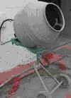 Concrete and Masonry Equipment Rentals: Saws, Core Drills, Grinders and Mixers 1 MIXER, CEM ELEC KNOCKDOWN 2.5