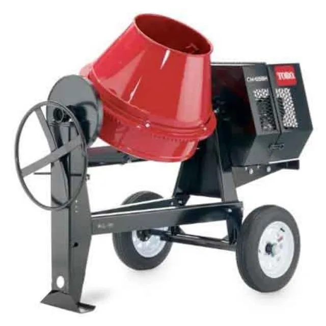 Concrete and Masonry Equipment Rentals: Saws, Core Drills, Grinders and Mixers 2 MIXER, CONCRETE TOW 6 CU FT GAS