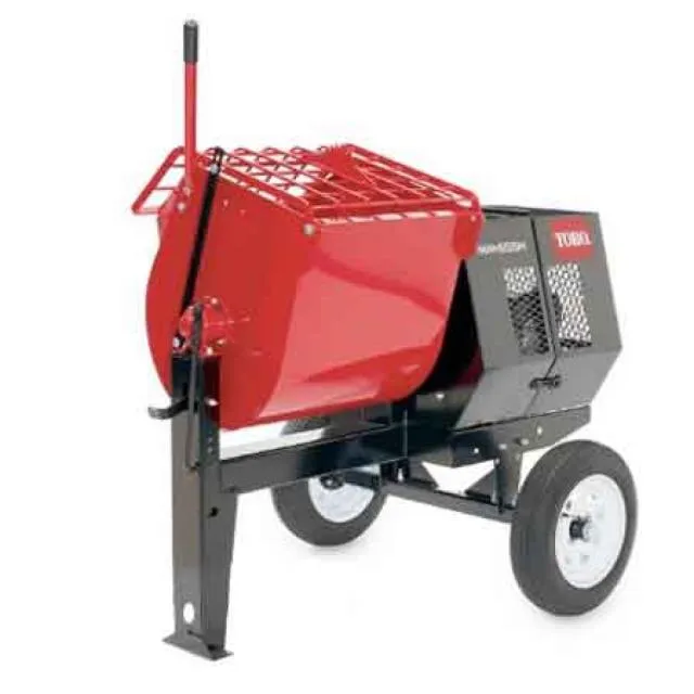 Concrete and Masonry Equipment Rentals: Saws, Core Drills, Grinders and Mixers 3 MIXER, MORTAR TOW 7 CU FT GAS