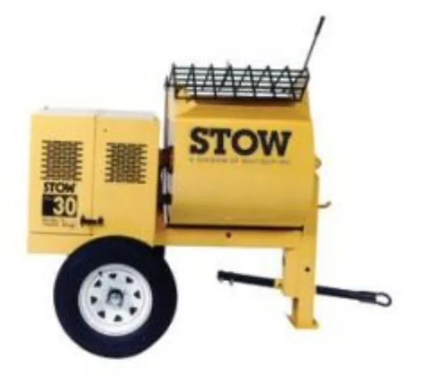Concrete and Masonry Equipment Rentals: Saws, Core Drills, Grinders and Mixers 4 MIXER, MORTAR TOW 8 CU FT GAS