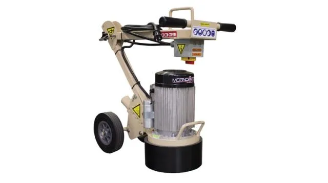 Concrete and Masonry Equipment Rentals: Saws, Core Drills, Grinders and Mixers 24 SM. ELEC W/B FLOOR GRINDER