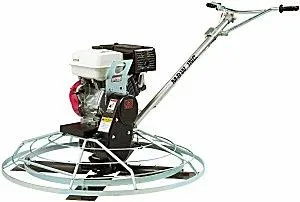 Concrete and Masonry Equipment Rentals: Saws, Core Drills, Grinders and Mixers 26 TROWEL, 46" GAS
