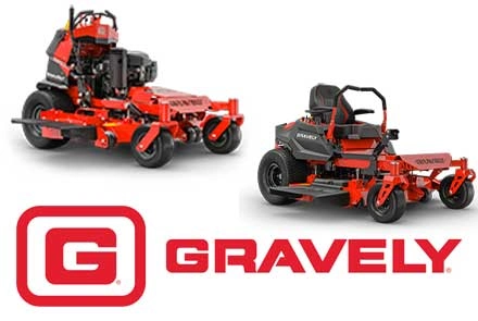 tiles gravely mowers