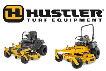 tiles hustler mowers