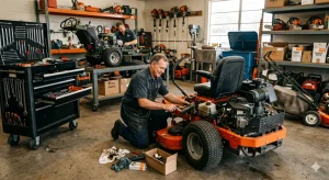 Equipment Repair Austin TX | Mowers, Chainsaws - Top Gunn Service