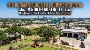 The Ultimate Guide to Equipment Rental in North Austin