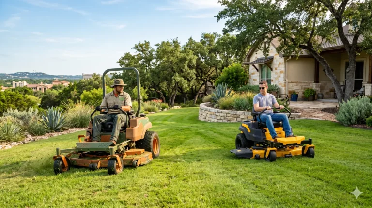 Commercial vs. Residential Zero-Turns: Which Mower Wins for Your Austin Property?