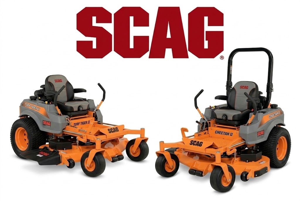 scag mowers