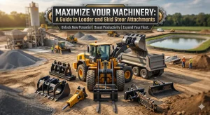 Maximize Your Machinery: A Guide to Loader and Skid Steer Attachments