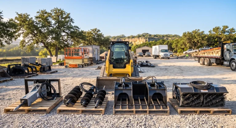 Skid Steer & Loader Attachment Rentals in Austin, TX | Top Gunn Rentals