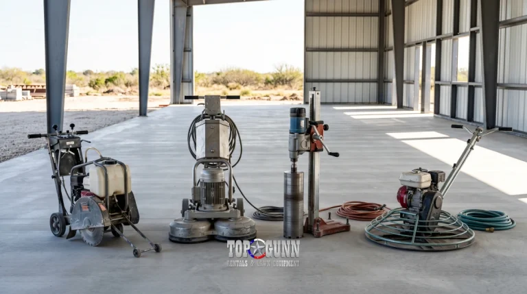 Concrete and Masonry Equipment Rentals: Saws, Core Drills, Grinders and Mixers